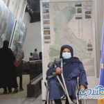 بازدید معلولان از موزه منطقه ای جنوب شرق در زاهدان